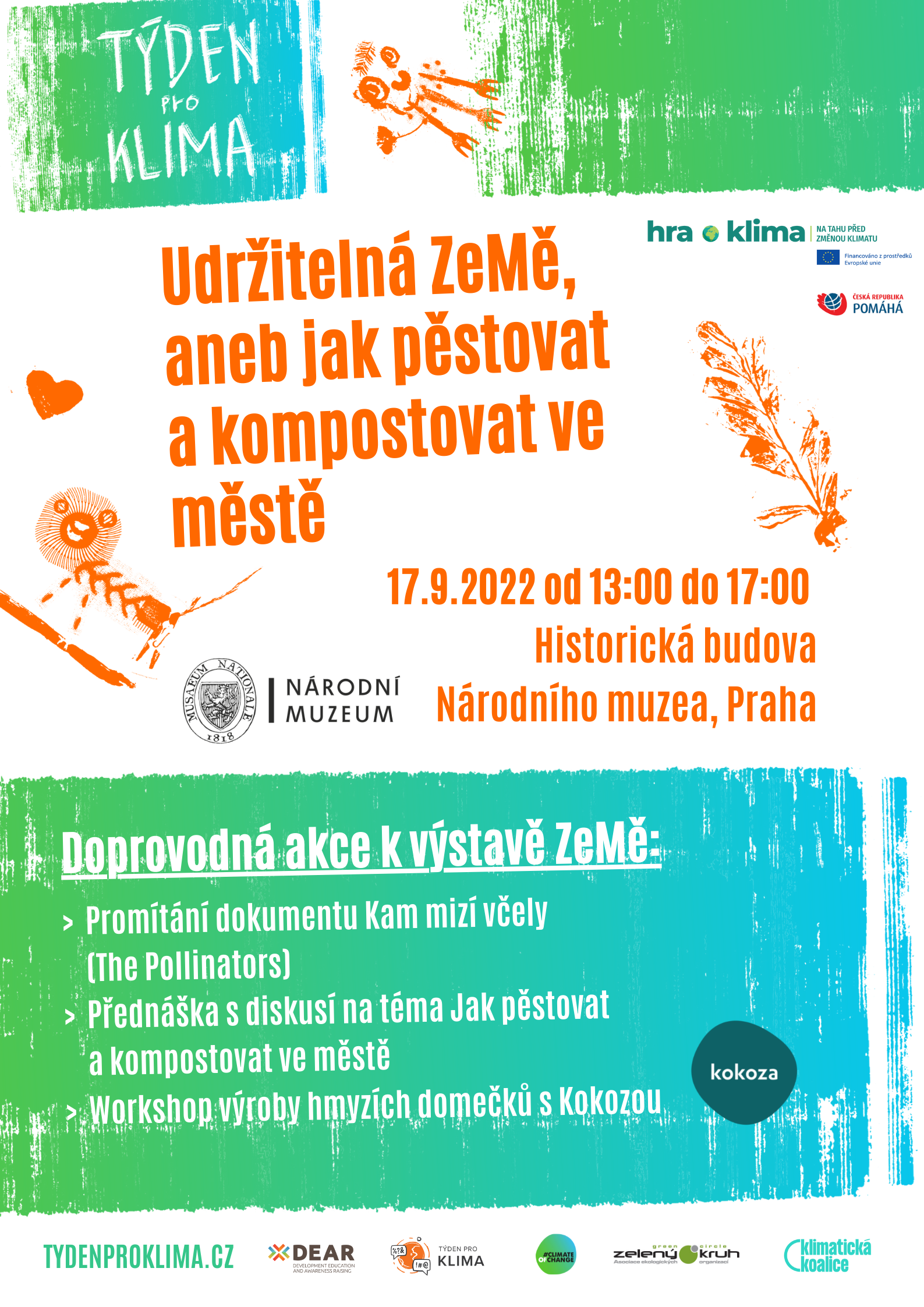Udržitelná ZeMě, aneb jak pěstovat a kompostovat ve městě